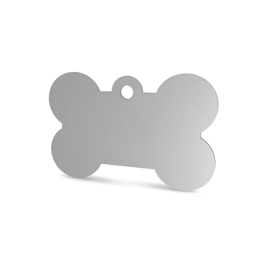 Engraved Pet ID Tag Bone (FS-BS)