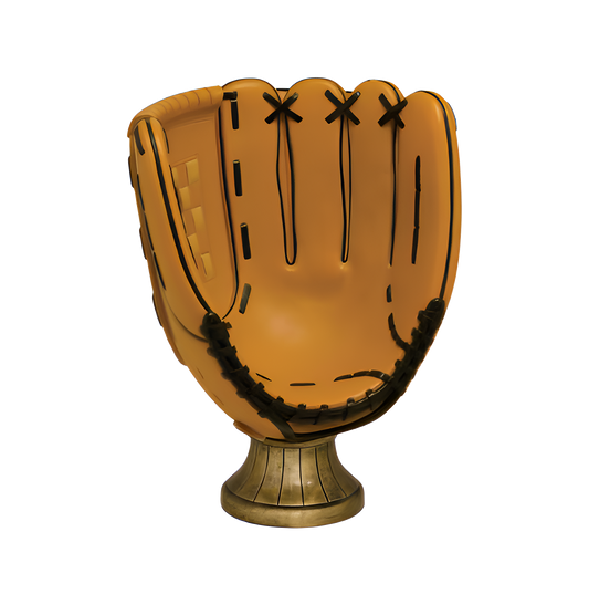 Base Ball or Softball Glove Trophy