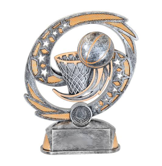 Basketball Resin Trophy