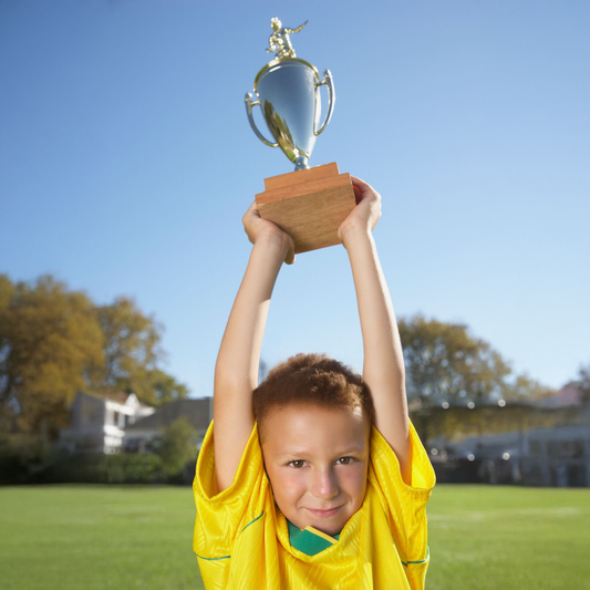 KId Holding Trophy