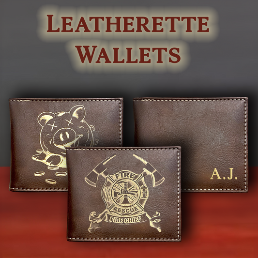 Leatherette Wallet (Bifold)