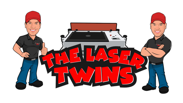 The Laser Twins Logo