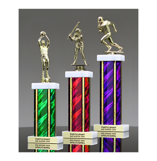 Standard Column Trophies