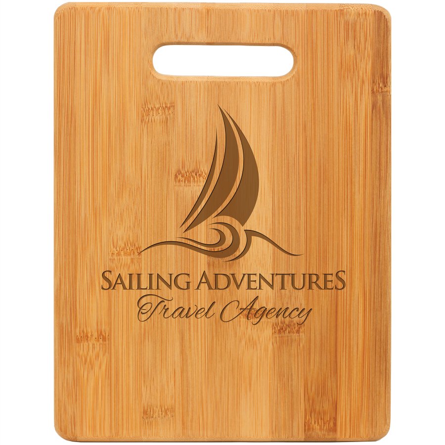 Bamboo Cutting Board with Handle