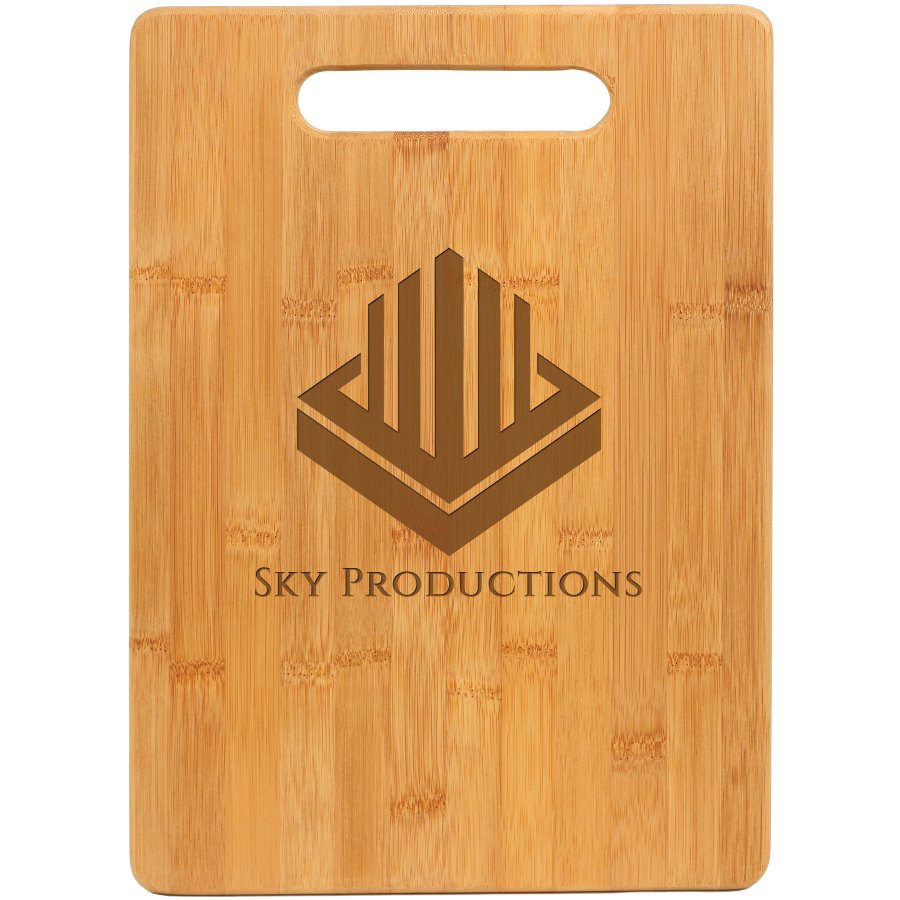 Bamboo Cutting Board with Handle