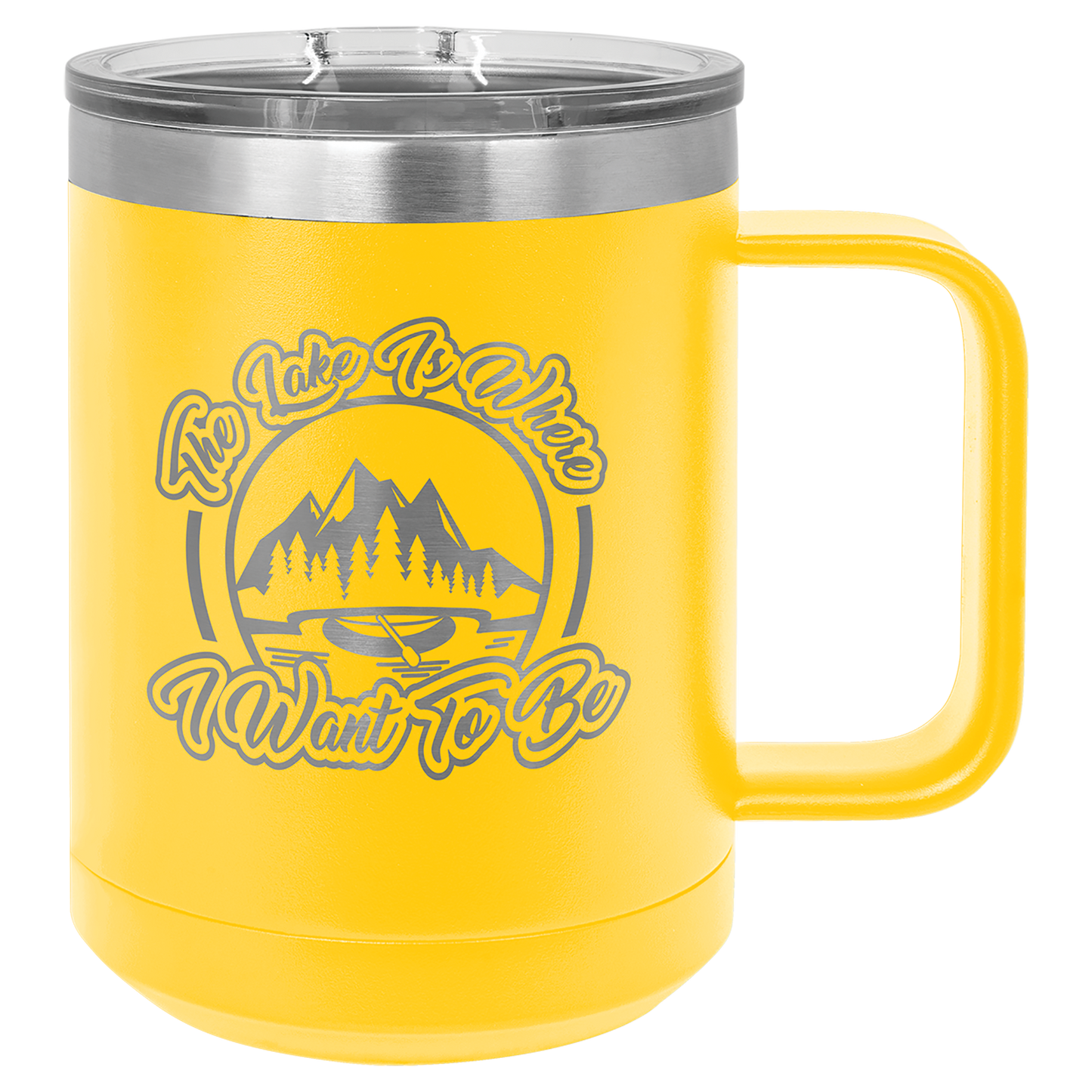 Stainless Steel Mug - Polar Camel