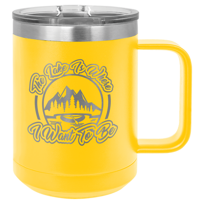 Stainless Steel Mug - Polar Camel