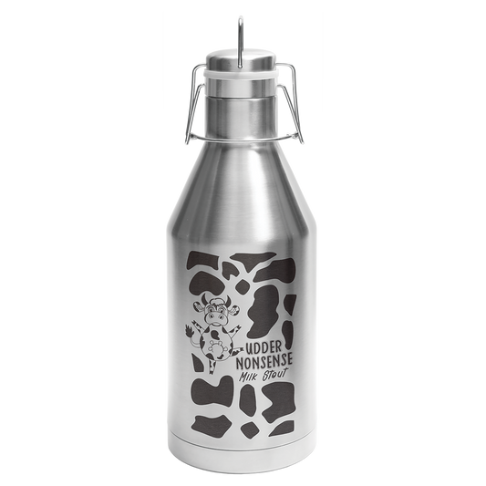 64 oz. Growler with Swing-Top Lid