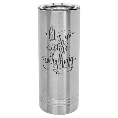 Stainless Steel Tumbler - Polar Camel