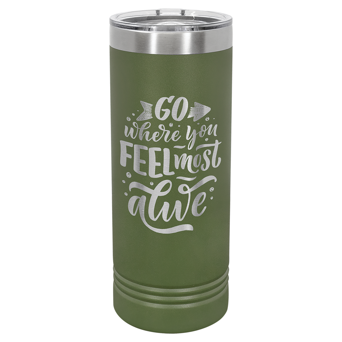 Stainless Steel Tumbler - Polar Camel