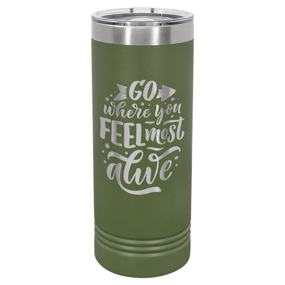 Stainless Steel Tumbler - Polar Camel